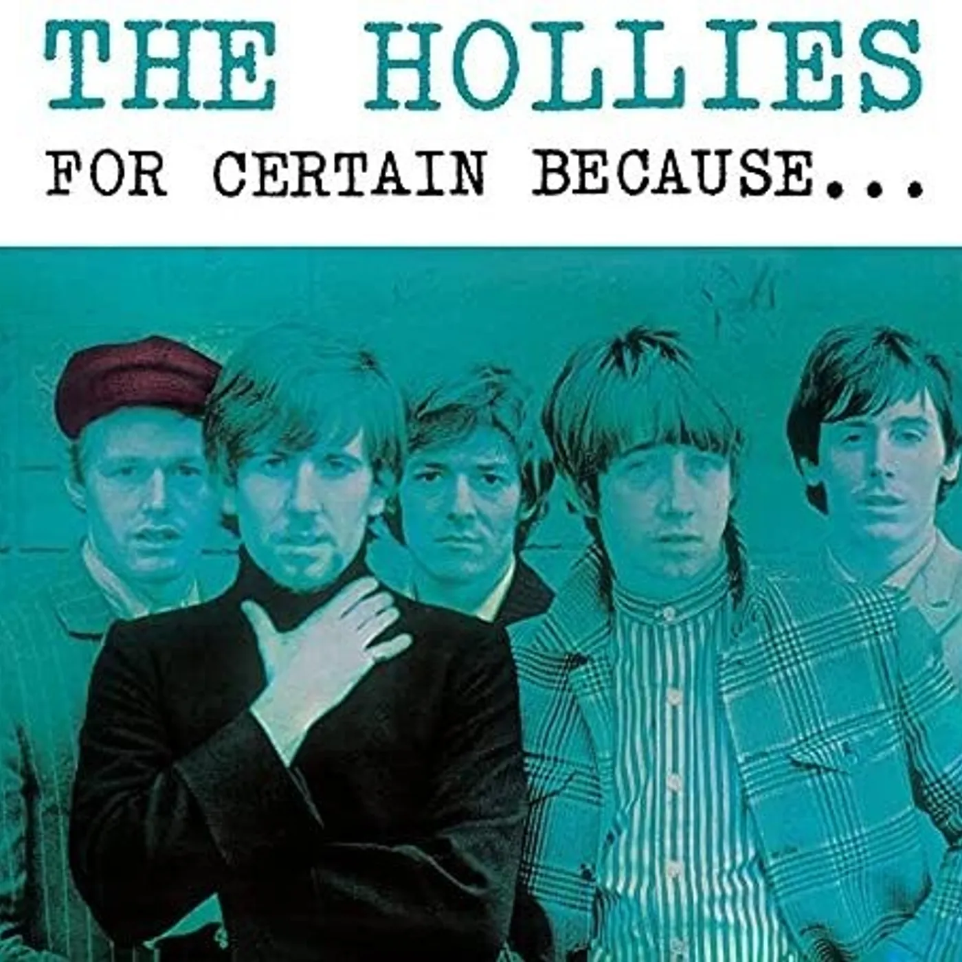 The Hollies FOR CERTAIN BECAUSE Vinyl Record
