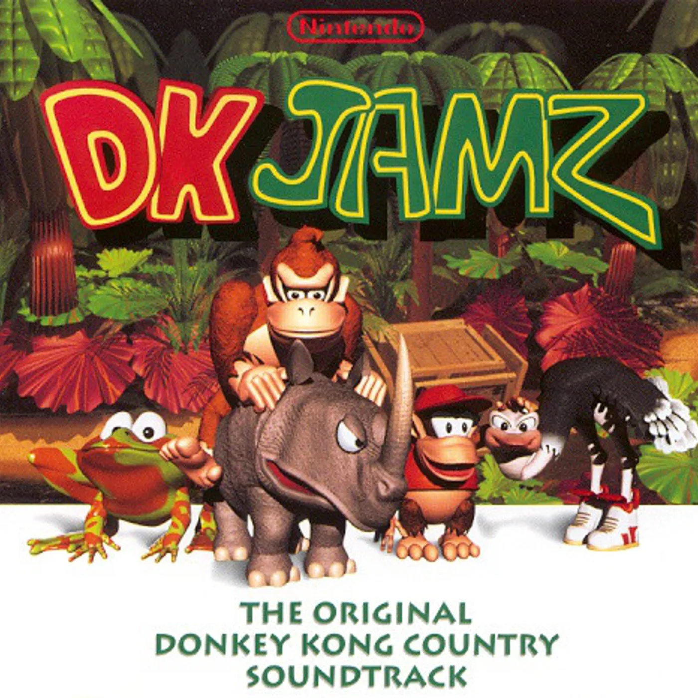 Donkey Kong Country / O.S.T. DONKEY KONG COUNTRY / Original Soundtrack Vinyl Record