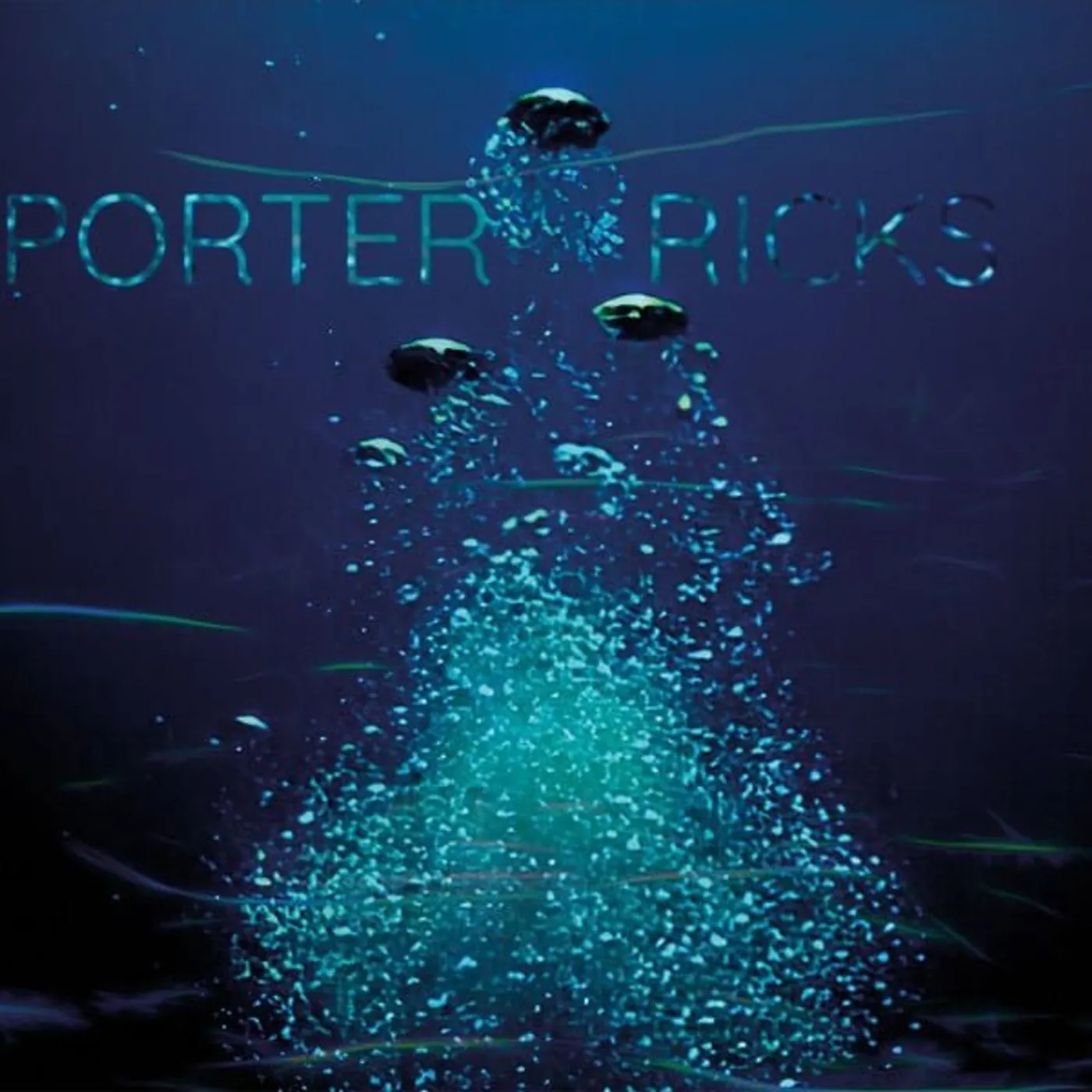 Porter Ricks SAME Vinyl Record