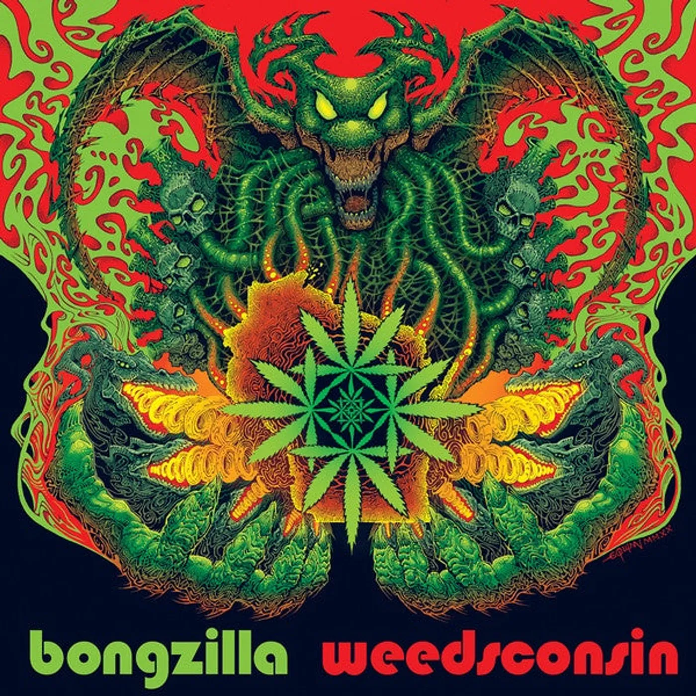 Bongzilla Weedsconsin Vinyl Record