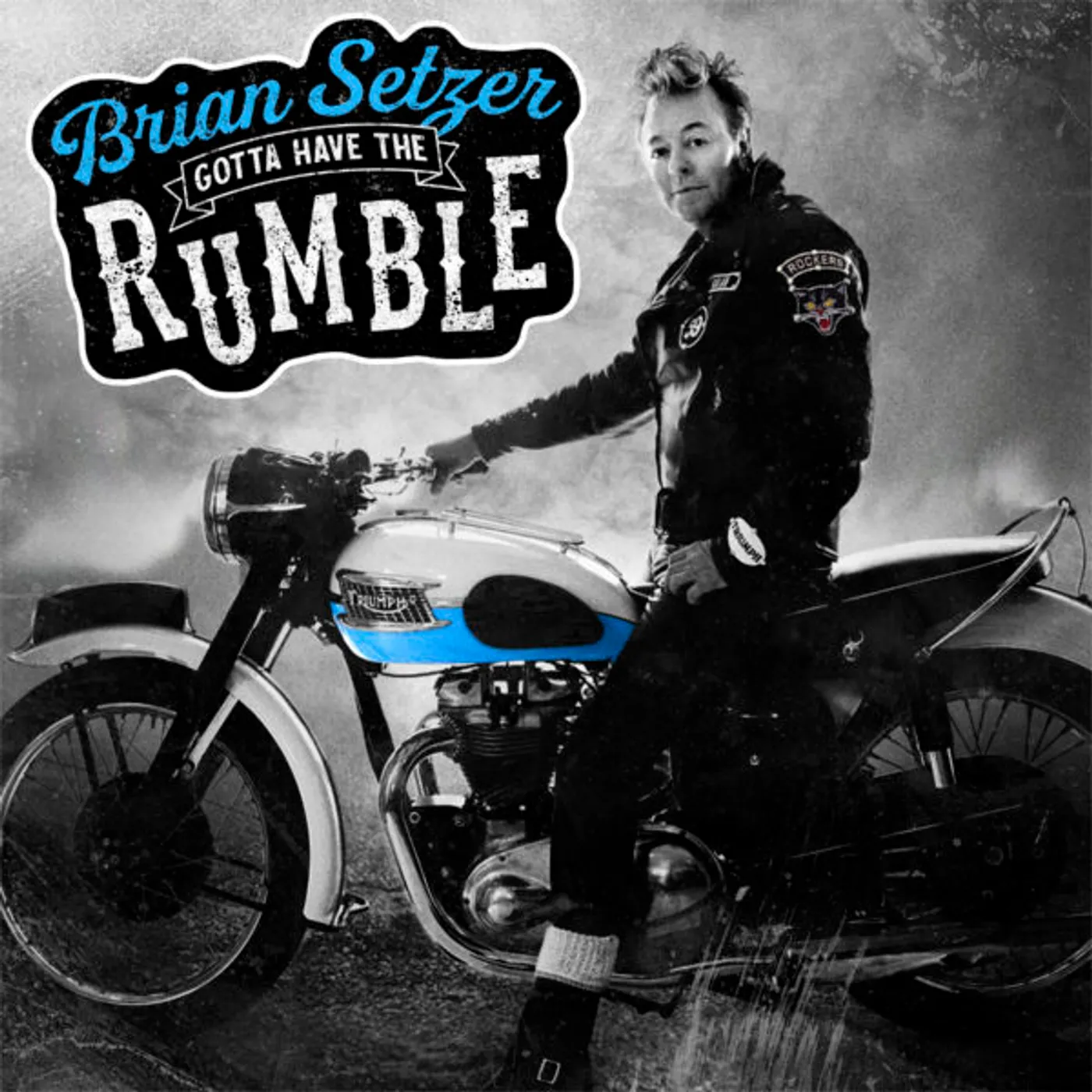 Brian Setzer GOTTA HAVE A RUMBLE Vinyl Record