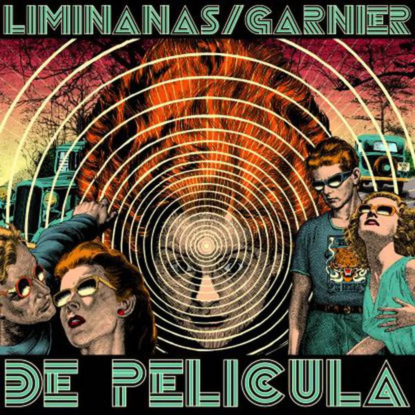 Liminanas / Laurent Garnier DE PELICULA Vinyl Record