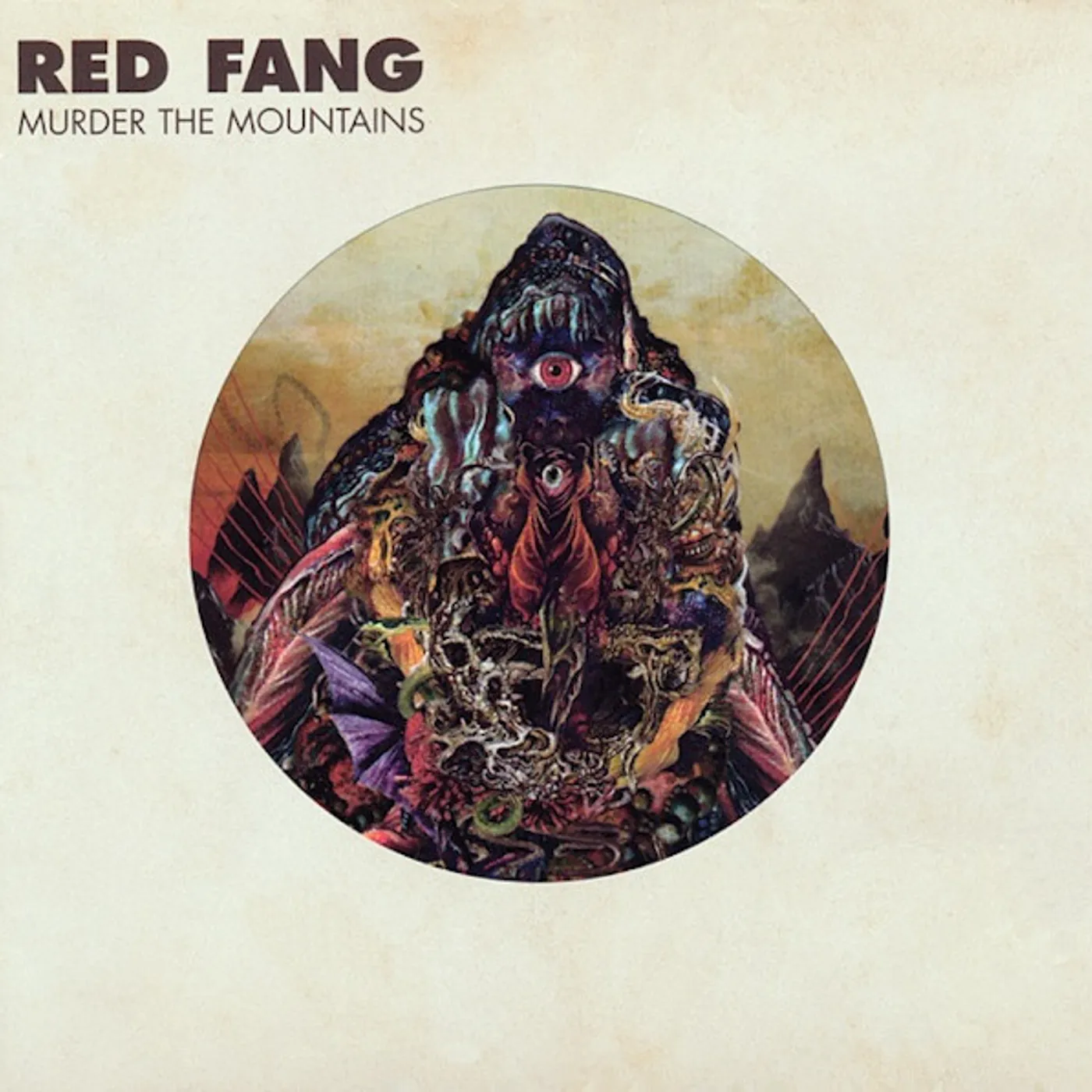 Red Fang Murder The Mountains Vinyl Record