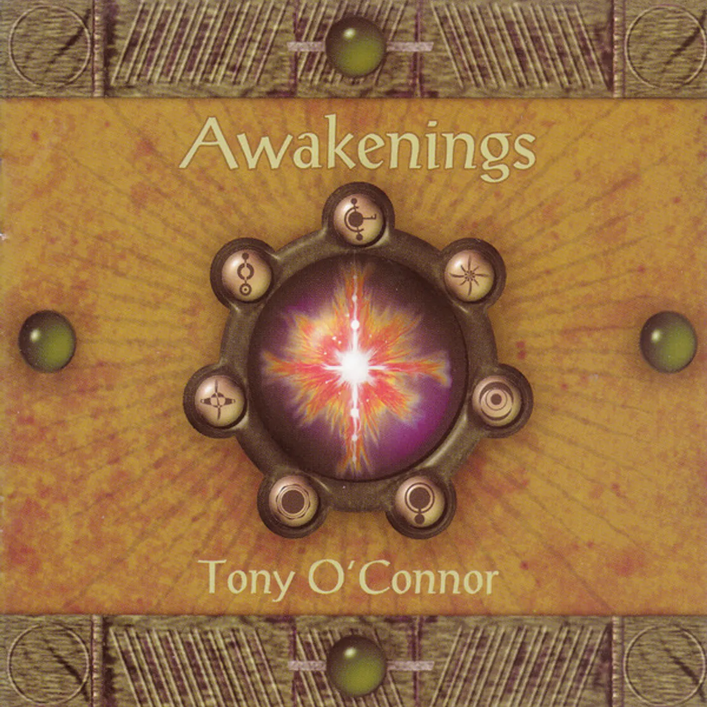 Tony O'Connor AWAKENINGS CD