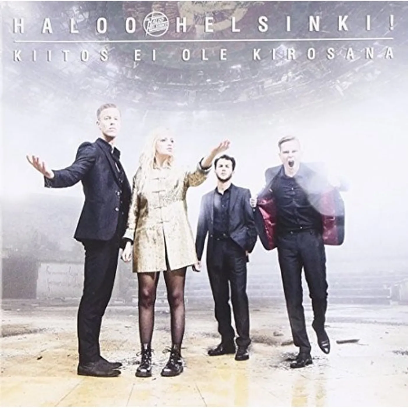 Haloo Helsinki! Kiitos ei ole kirosana Vinyl Record