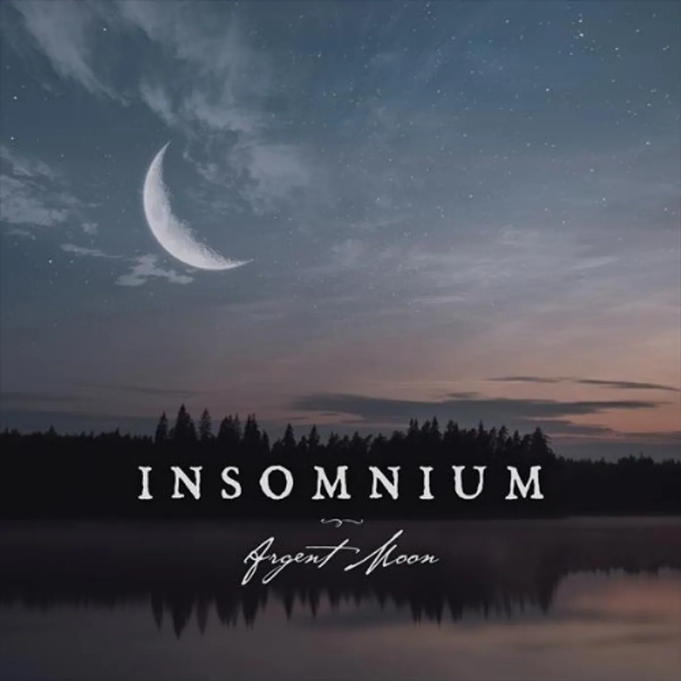 Insomnium Argent Moon Vinyl Record