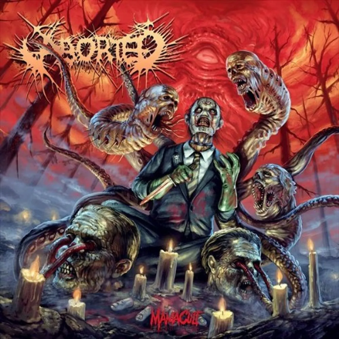 Aborted ManiaCult Vinyl Record