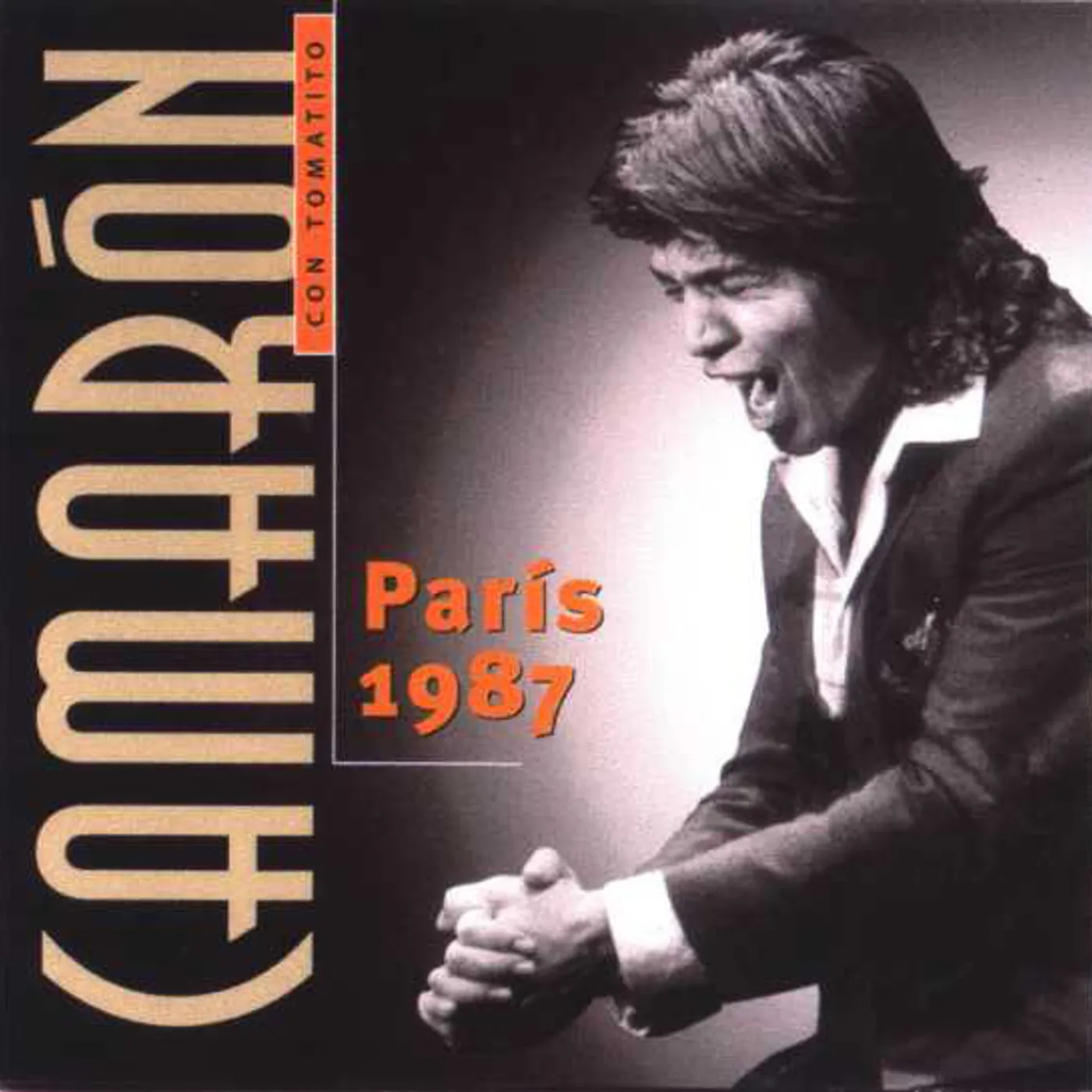 Camaron PARIS 1987 Vinyl Record