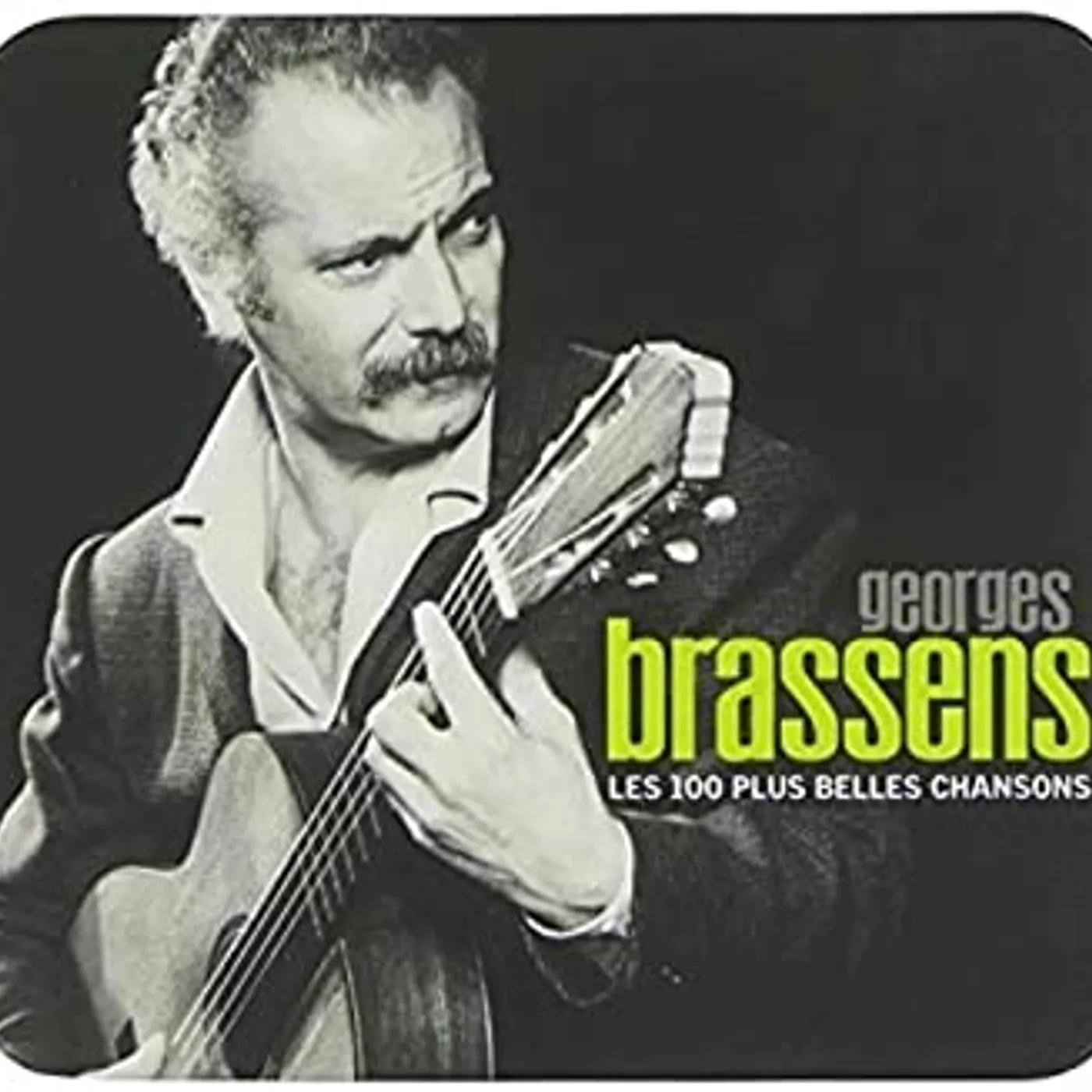 Georges Brassens Brassens a 100 ans Vinyl Record