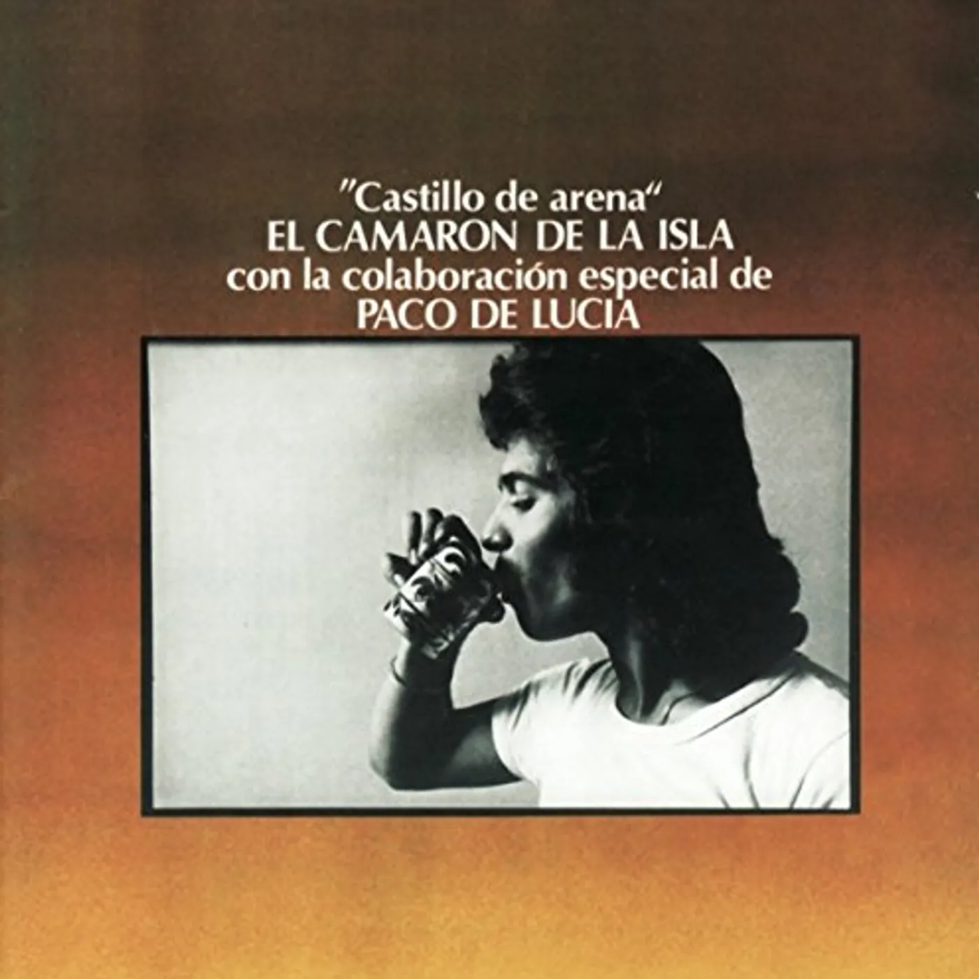 Camaron CASTILLO DE ARENA Vinyl Record
