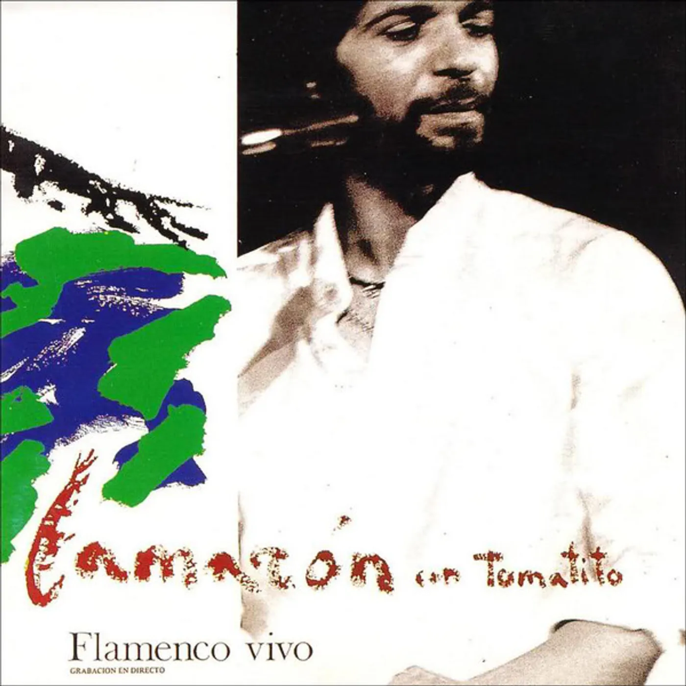 Camaron FLAMENCO VIVO Vinyl Record