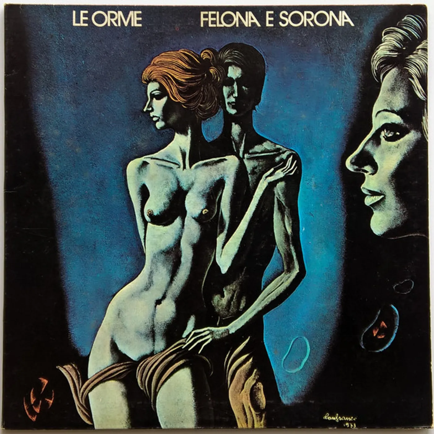 Orme FELONA E SORONA ITA VERSION Vinyl Record