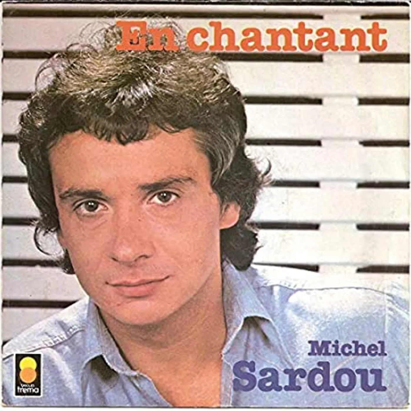 Michel Sardou EN CHANTANT: BEST Vinyl Record