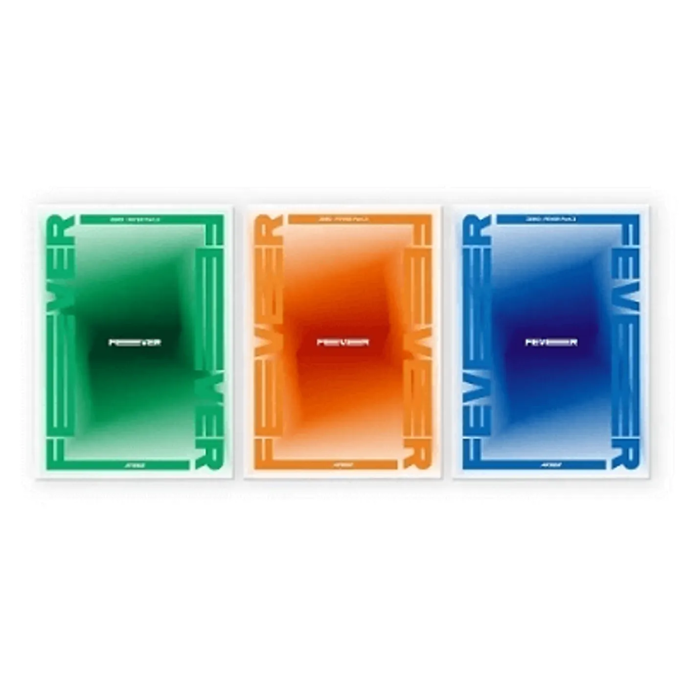 ATEEZ ZERO: FEVER PART. 3 CD