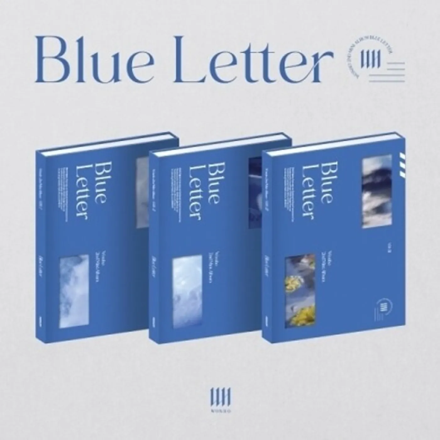 WONHO BLUE LETTER CD