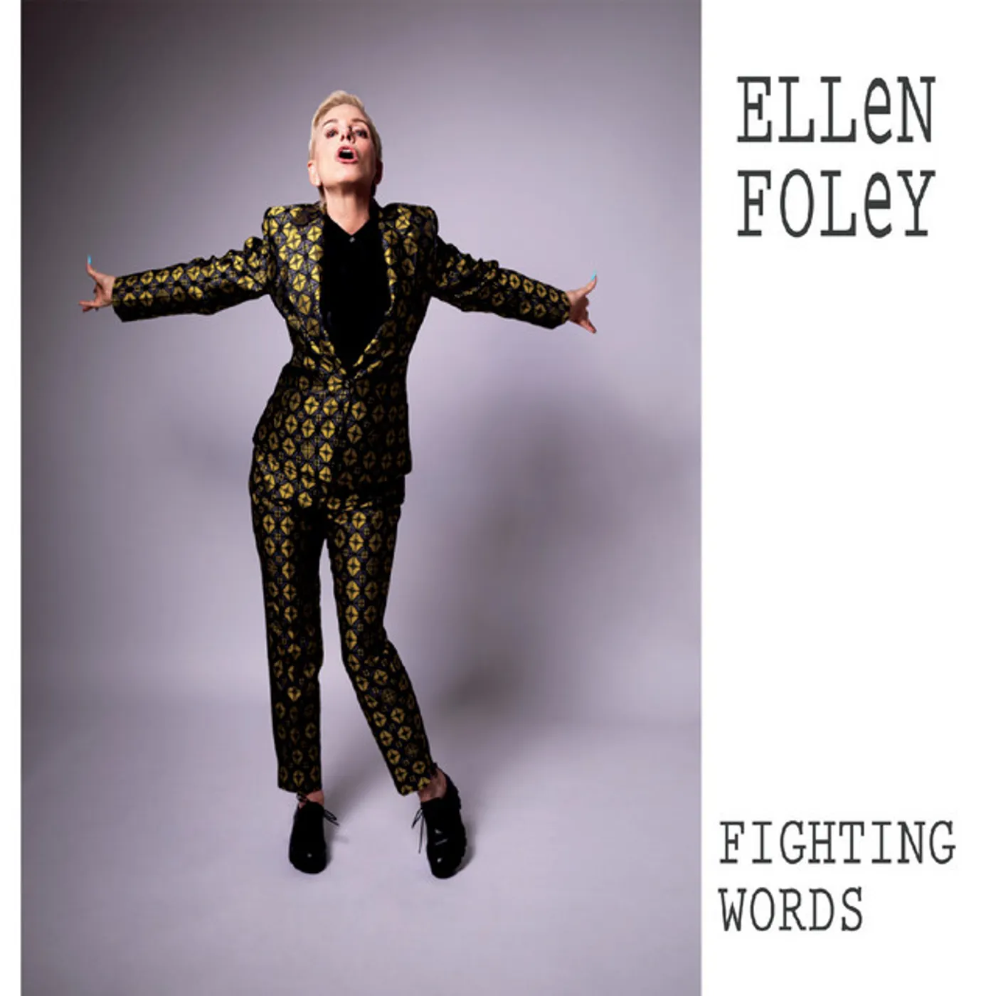 Ellen Foley FIGHTING WORDS CD