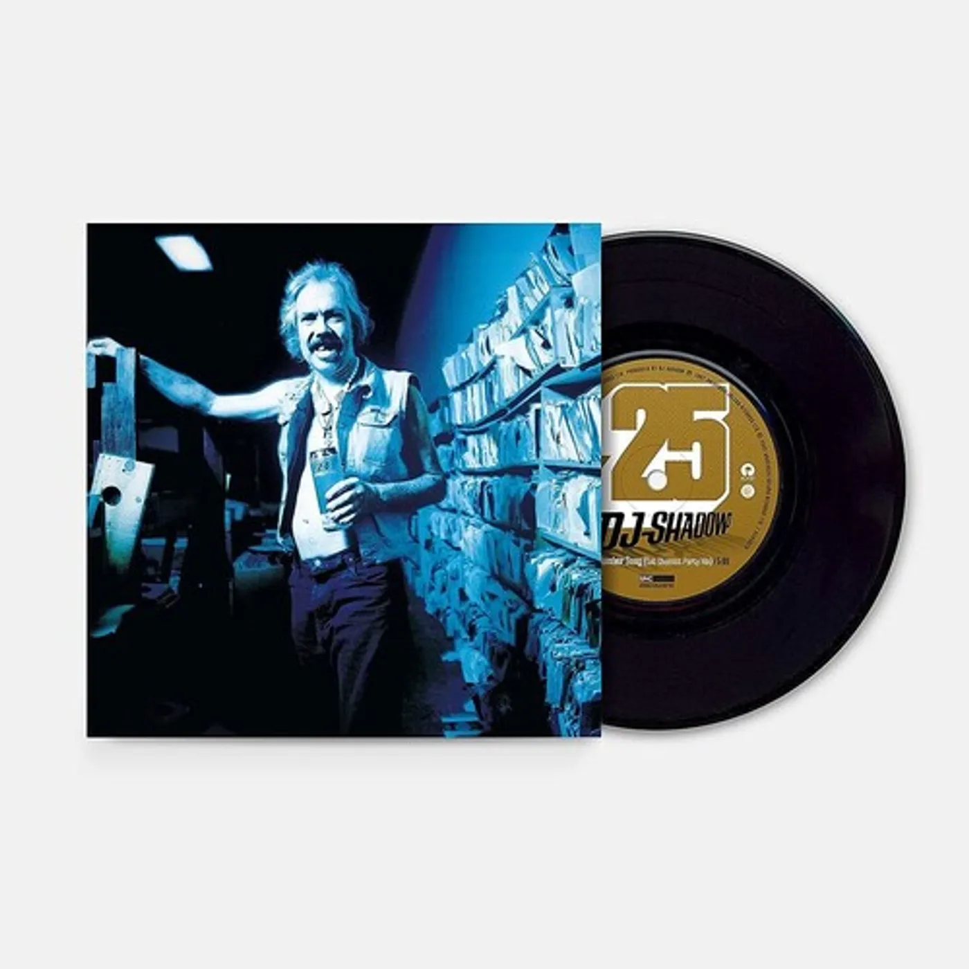 DJ Shadow Endtroducing Vinyl Record