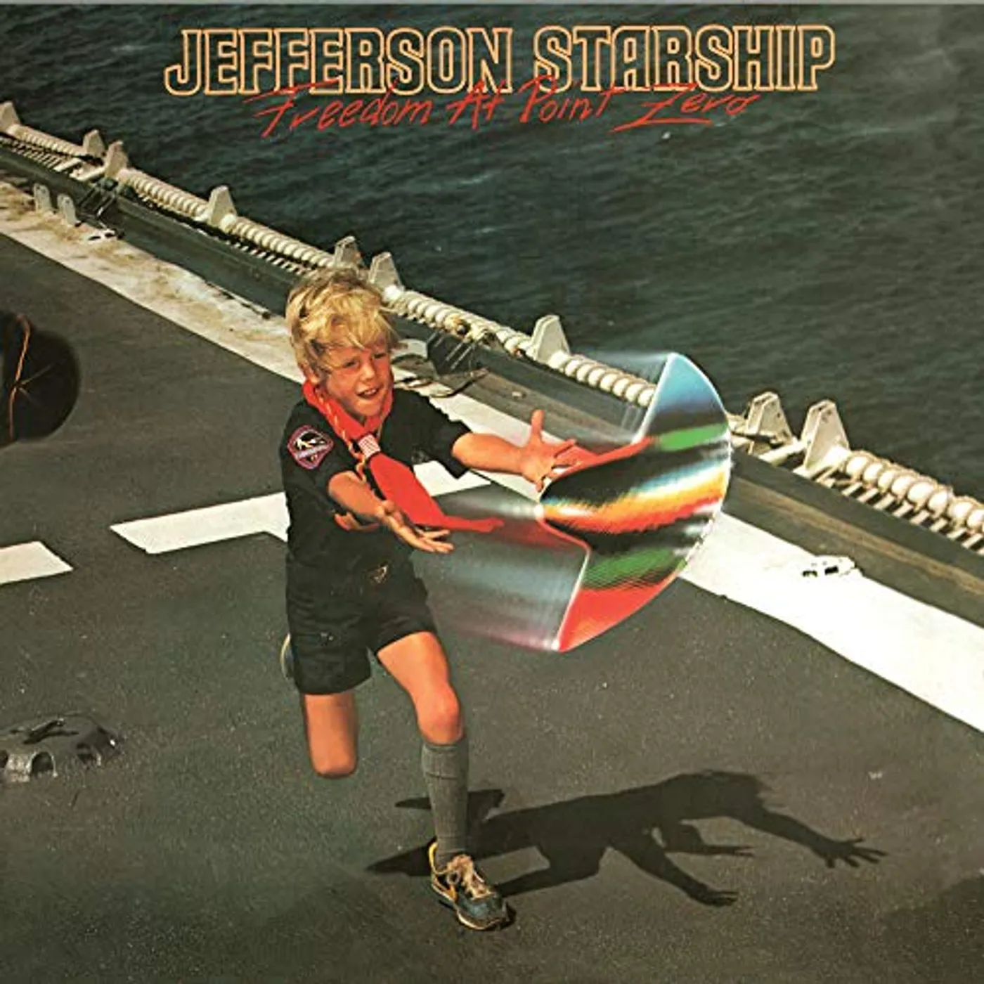 Jefferson Starship Freedom At Point Zero Vinyl Record