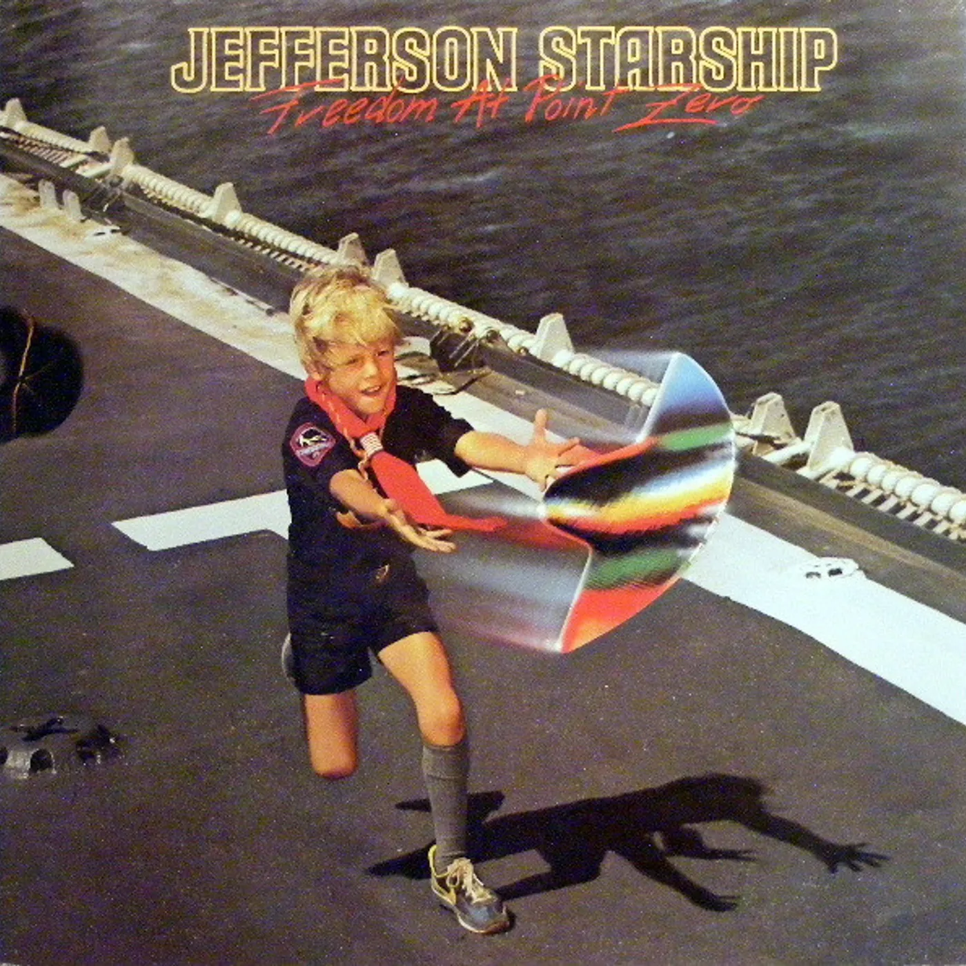 Jefferson Starship Freedom At Point Zero Vinyl Record