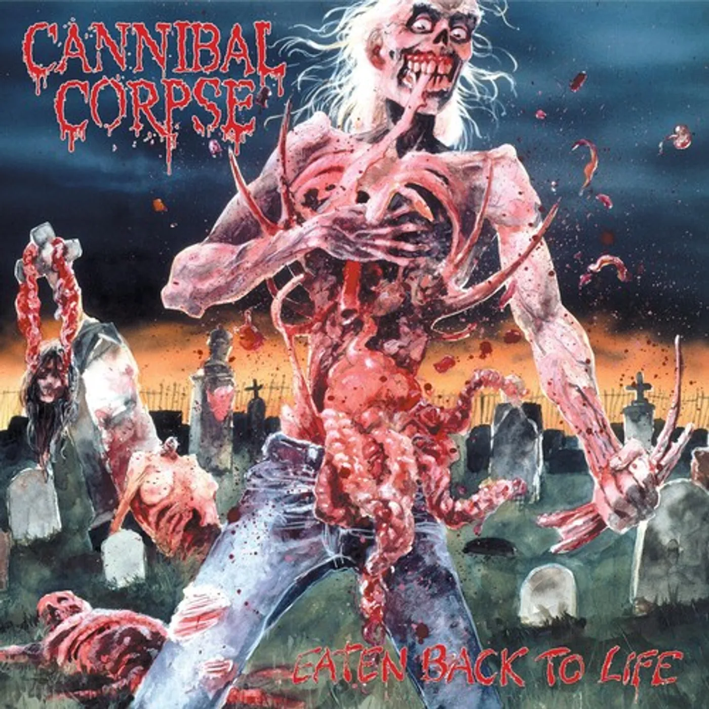 Cannibal Corpse Eaten Back To Life Vinyl Record