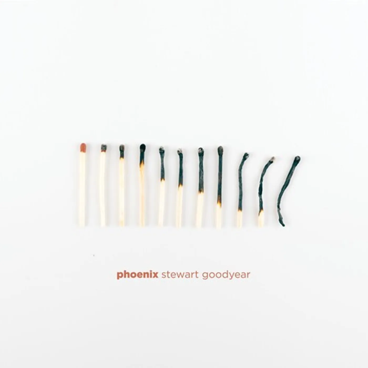 Stewart Goodyear PHOENIX CD