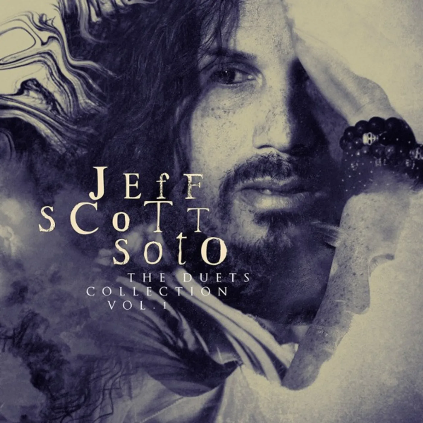 Jeff Scott Soto DUETS COLLECTION 1 Vinyl Record