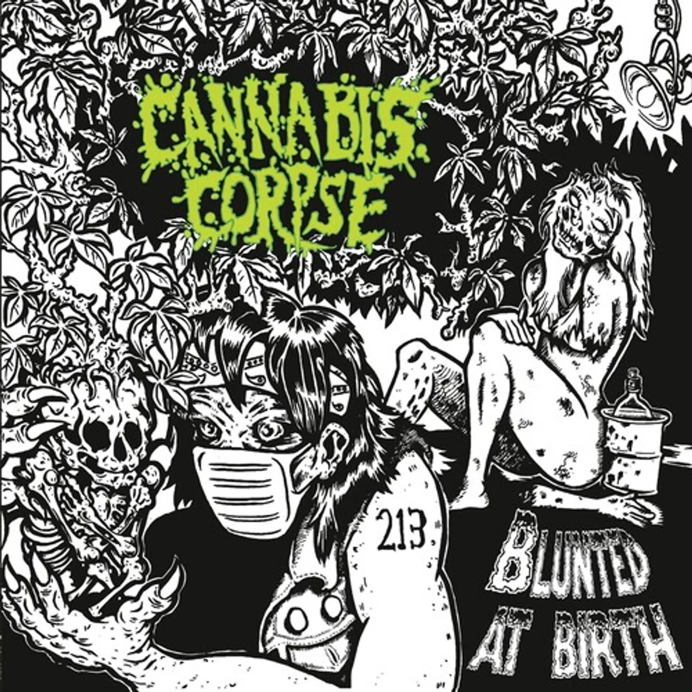 Cannabis Corpse Blunted at Birth Vinyl Record