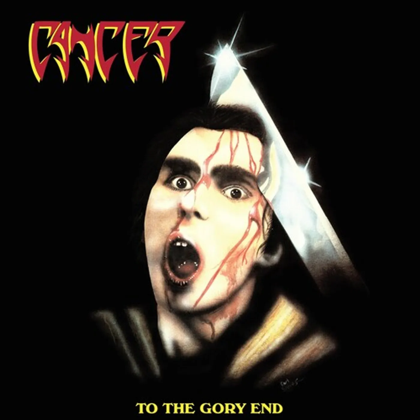 Cancer TO THE GORY END CD