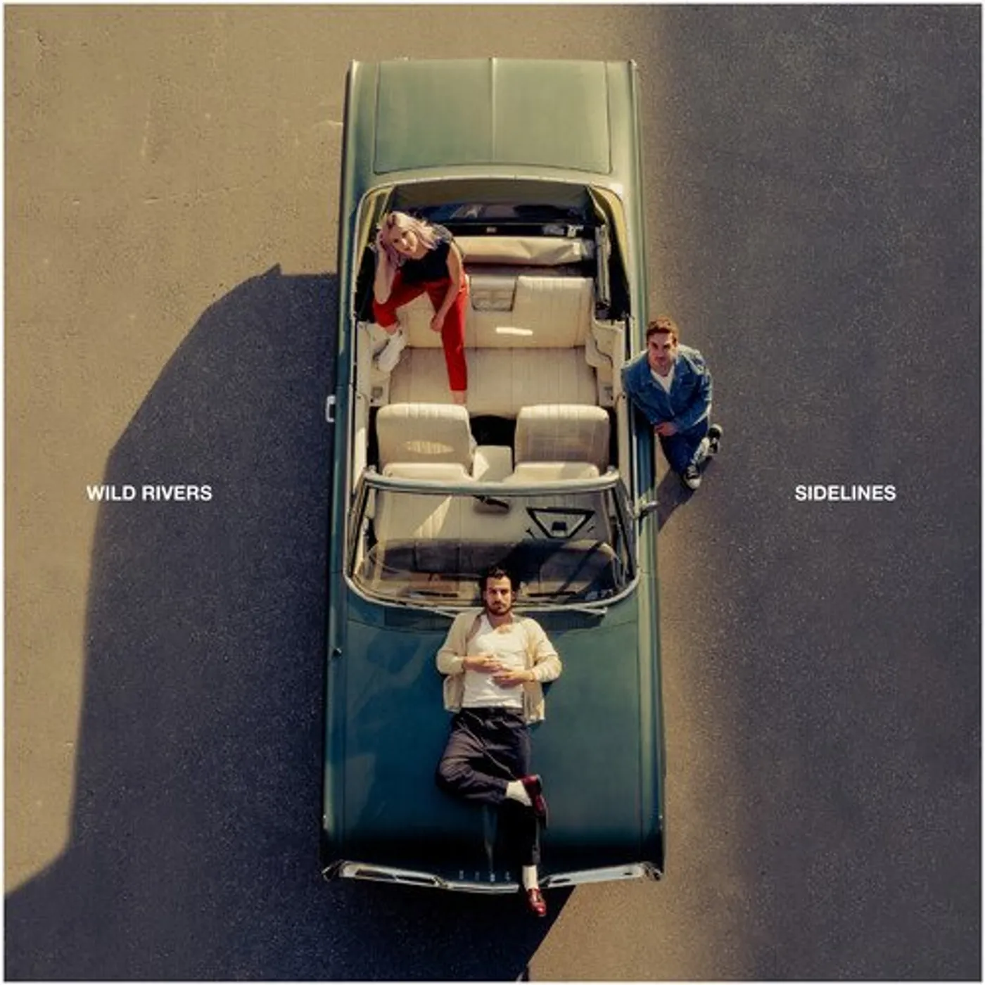 Wild Rivers SIDELINES (BONE VINYL) Vinyl Record