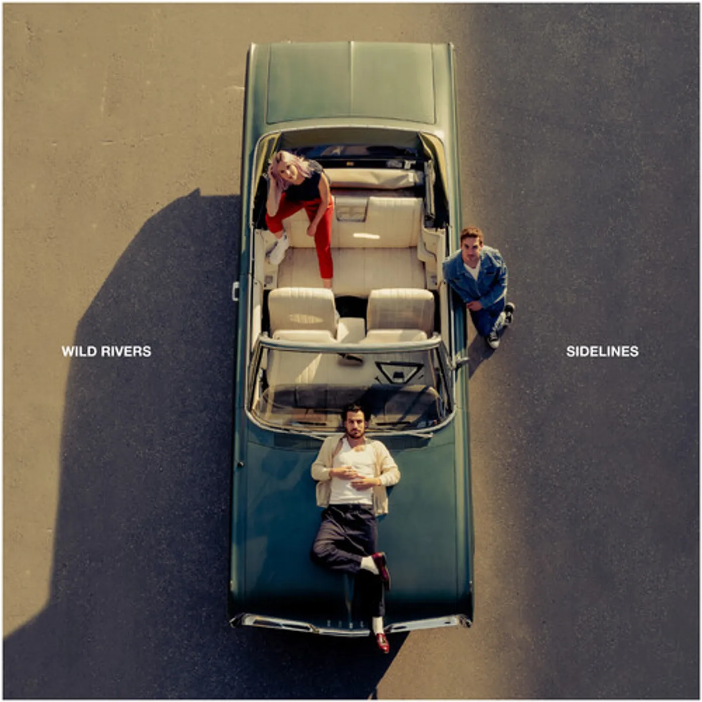 Wild Rivers SIDELINES (BONE VINYL) Vinyl Record