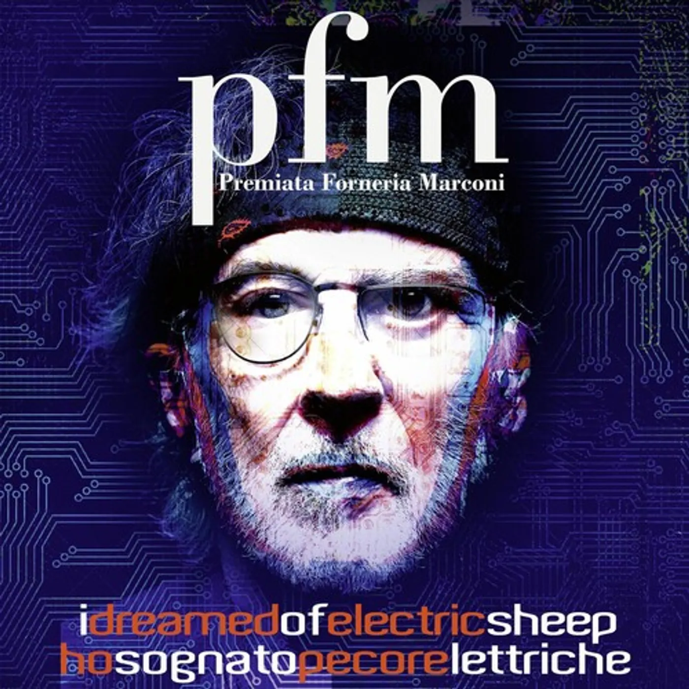 Premiata Forneria Marconi I DREAMED OF ELECTRIC SHEEP CD