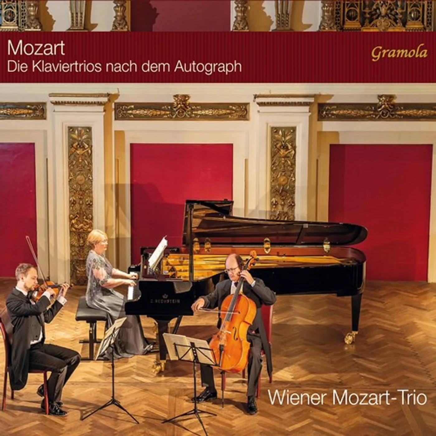 Mozart / Peter Schreier / Staatskapelle Dresden DIE KLAVIERTRIOS NACH DEM CD