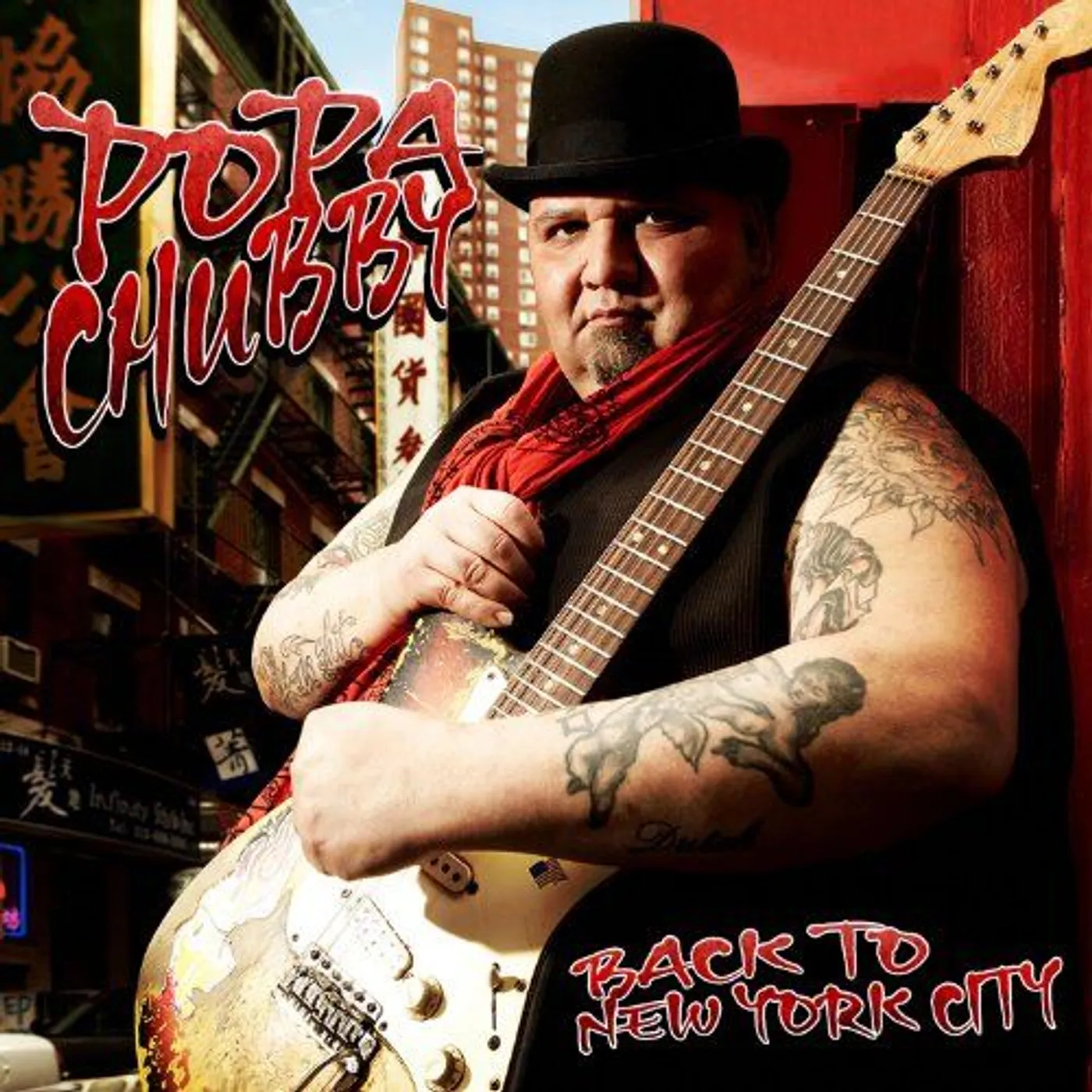 Popa Chubby Back To New York City Vinyl Record