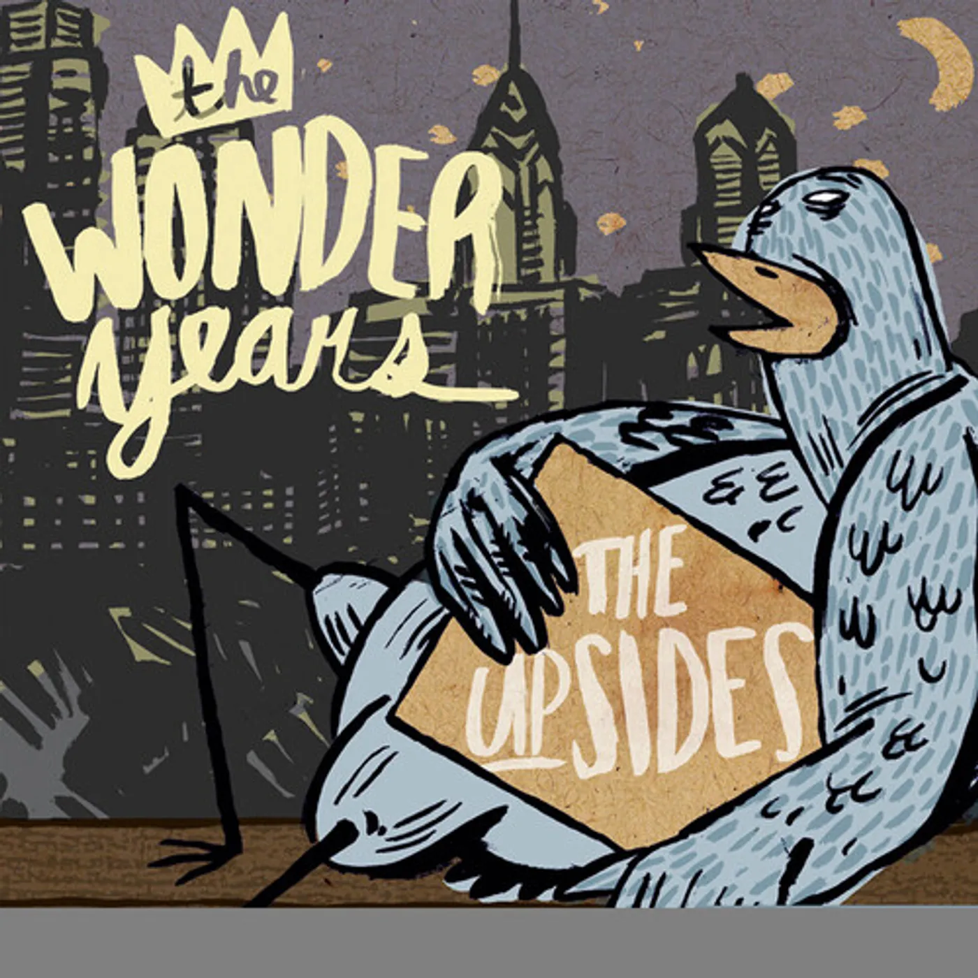 The Wonder Years UPSIDES Vinyl Record