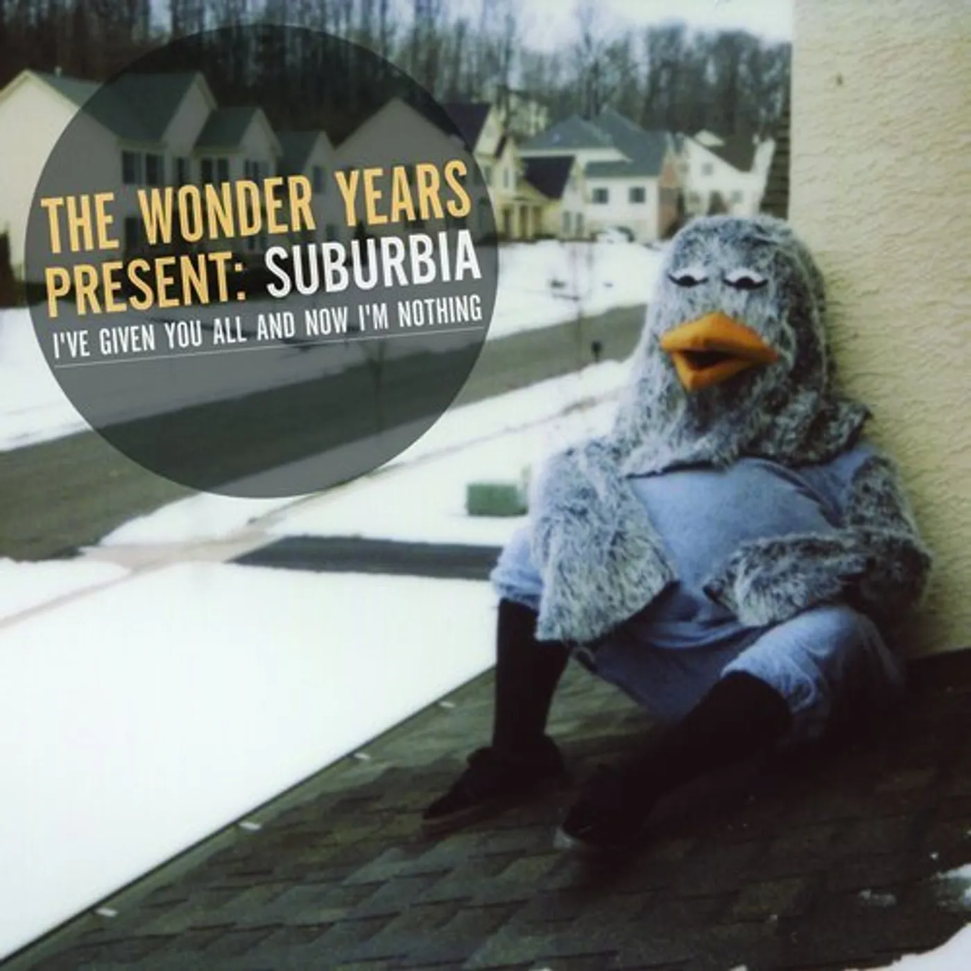 The Wonder Years Suburbia I've Given You All and Now I'm Nothing Vinyl Record
