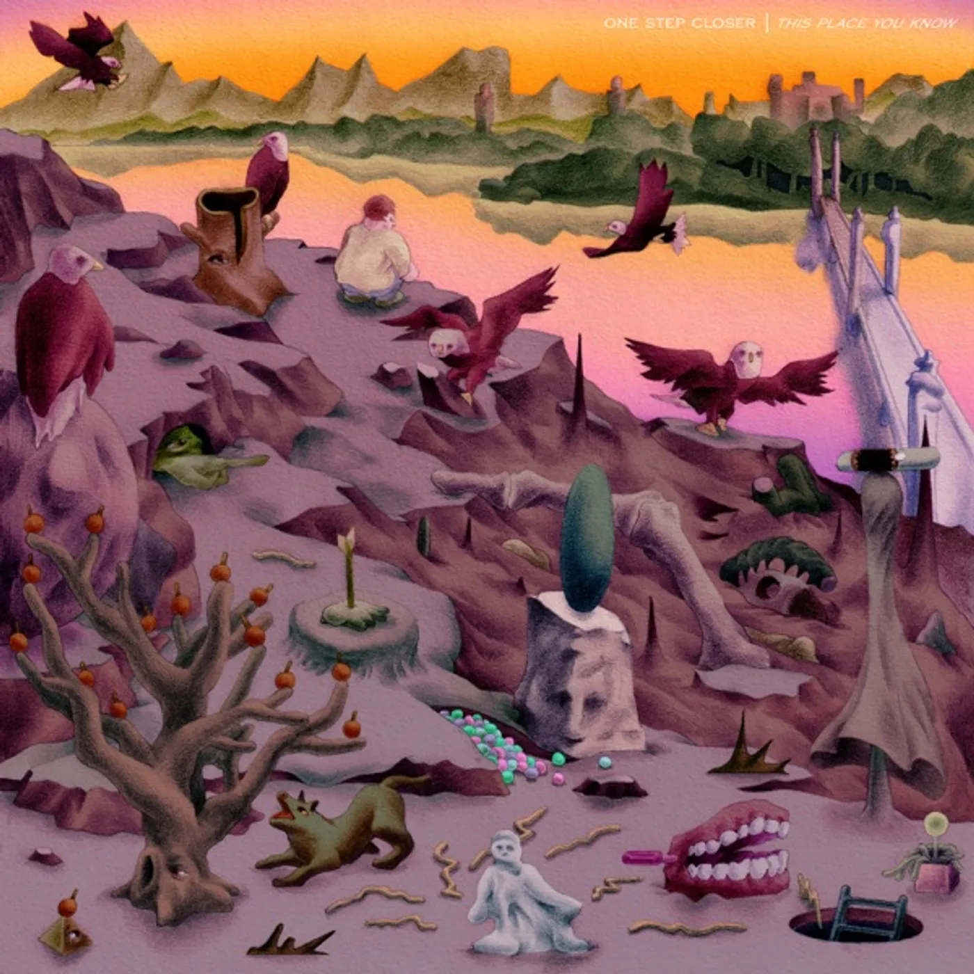 One Step Closer THIS PLACE YOU KNOW (WHITE VINYL) Vinyl Record