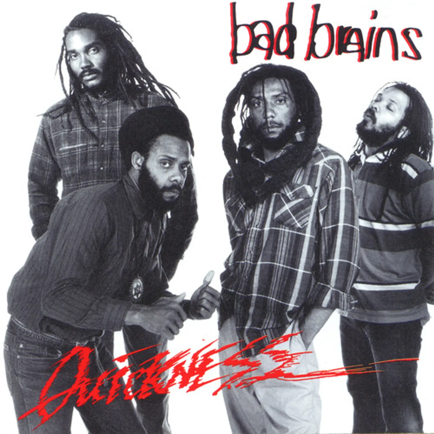 Bad Brains Quickness Vinyl Record