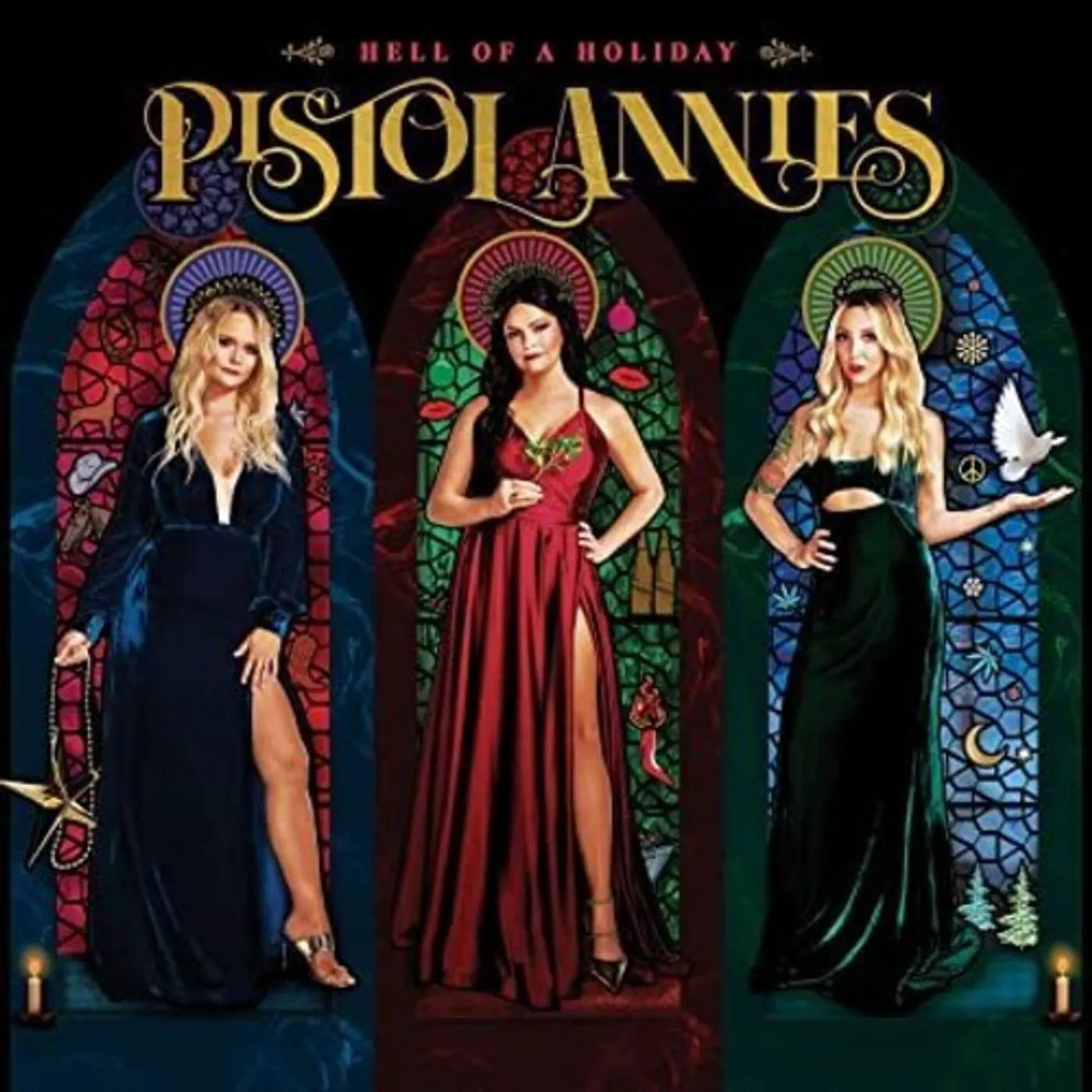 Pistol Annies Hell of a Holiday Vinyl Record
