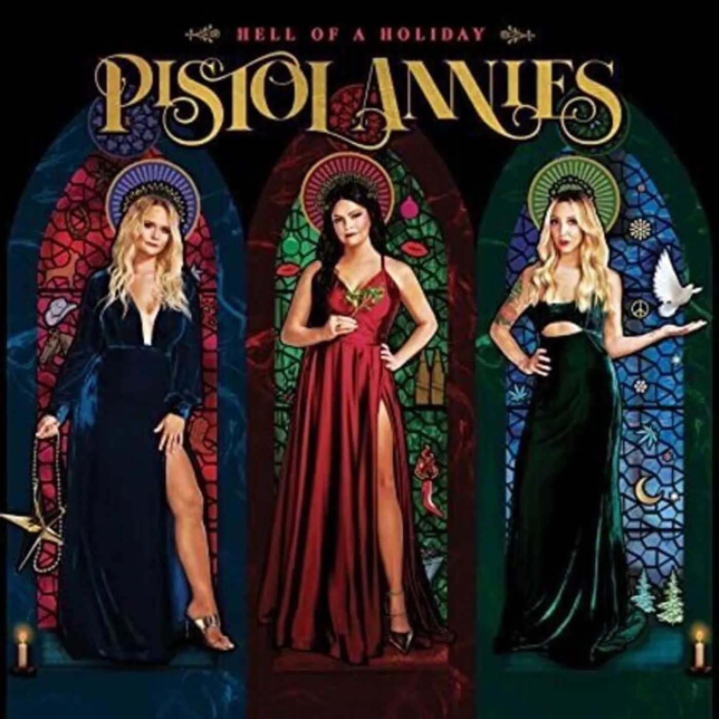 Pistol Annies Hell of a Holiday Vinyl Record
