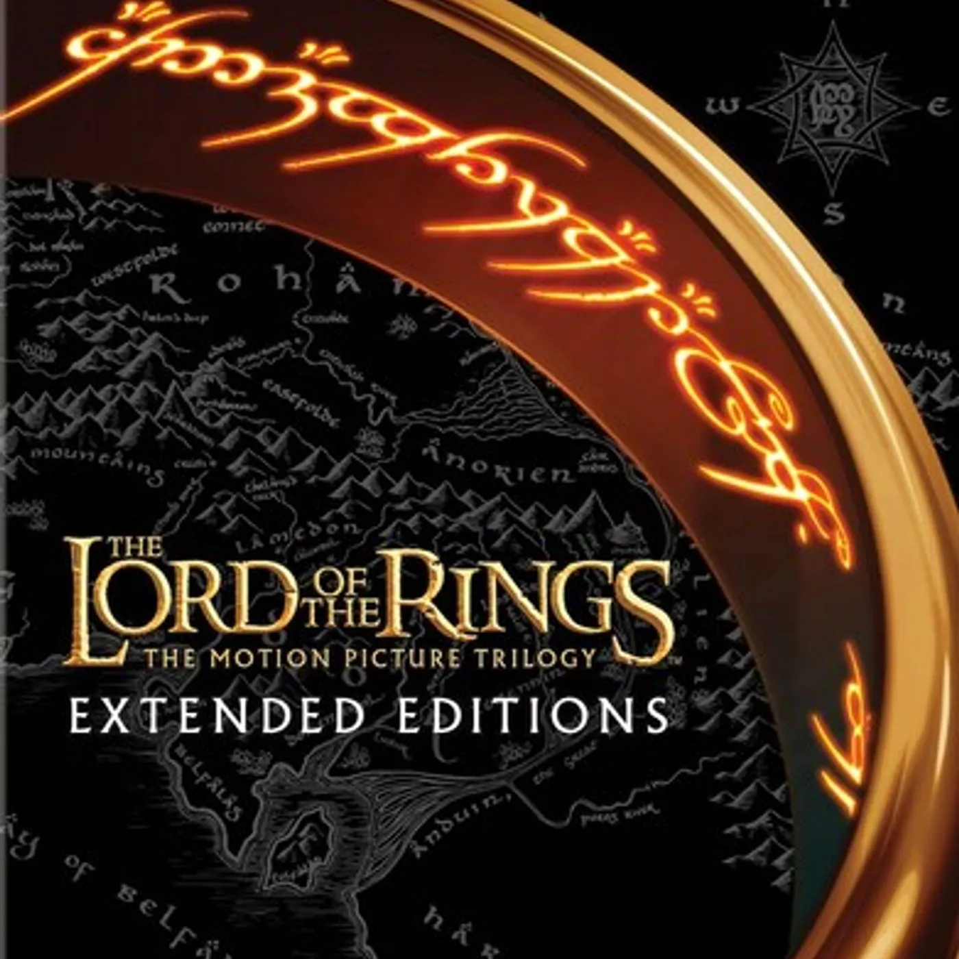 The Lord Of The Rings: MOTION PICTURE TRILOGY Blu-ray