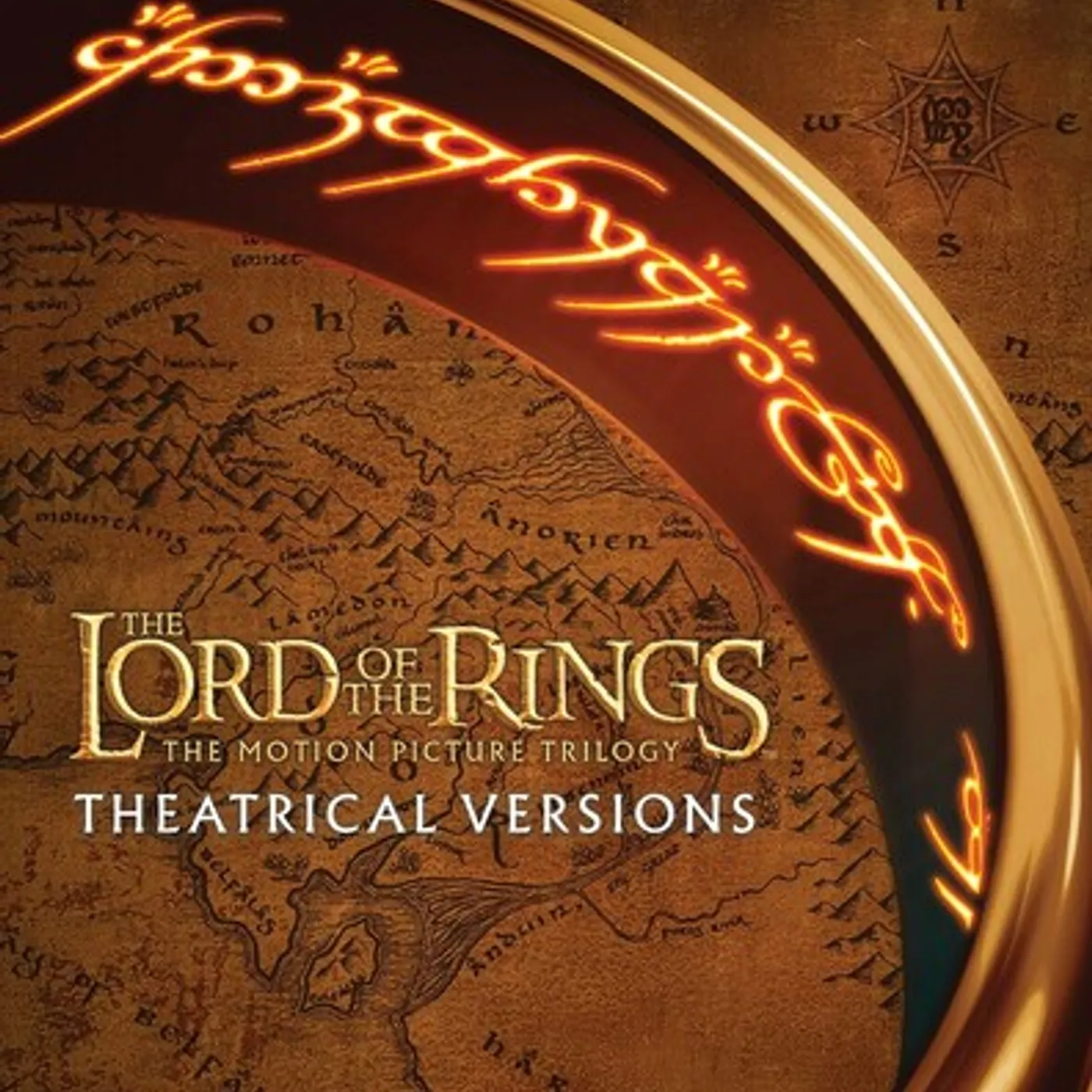The Lord Of The Rings: MOTION PICTURE TRILOGY Blu-ray