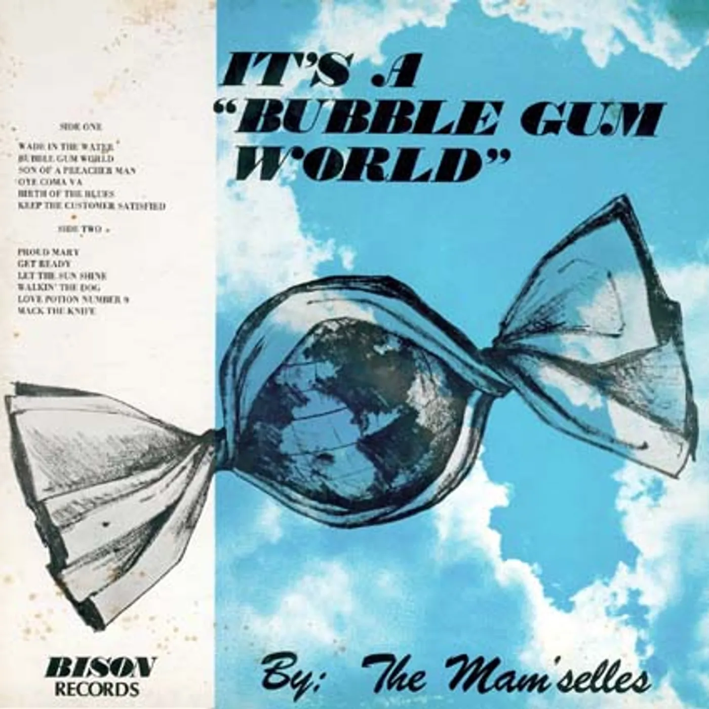 The Mam'selles IT'S A BUBBLE GUM WORLD CD