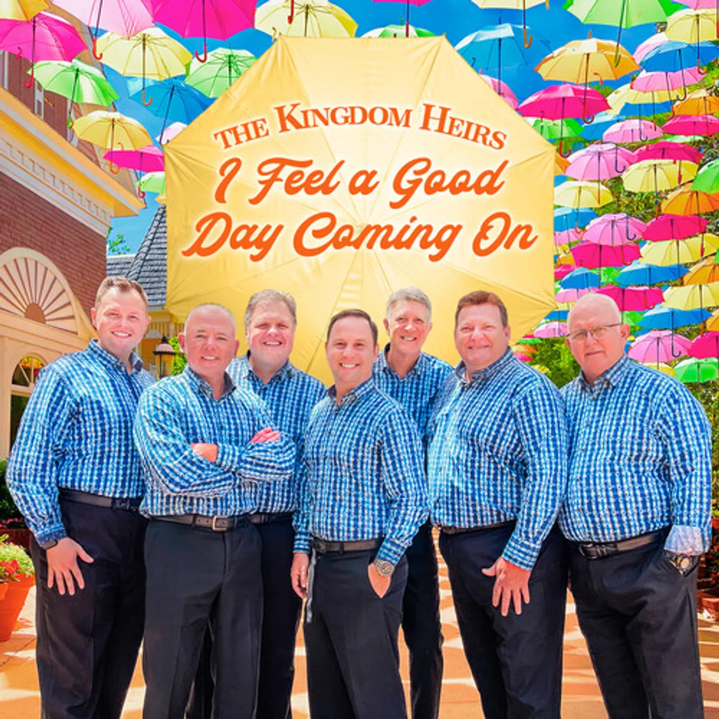 Kingdom Heirs I FEEL A GOOD DAY COMING ON CD
