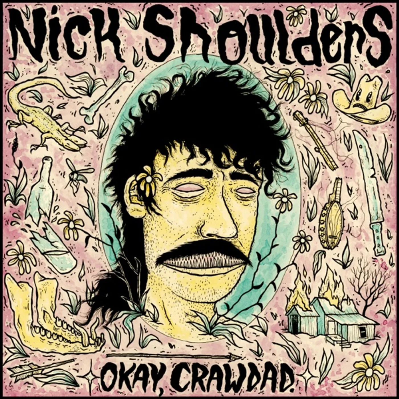 Nick Shoulders OKAY CRAWDAD CD
