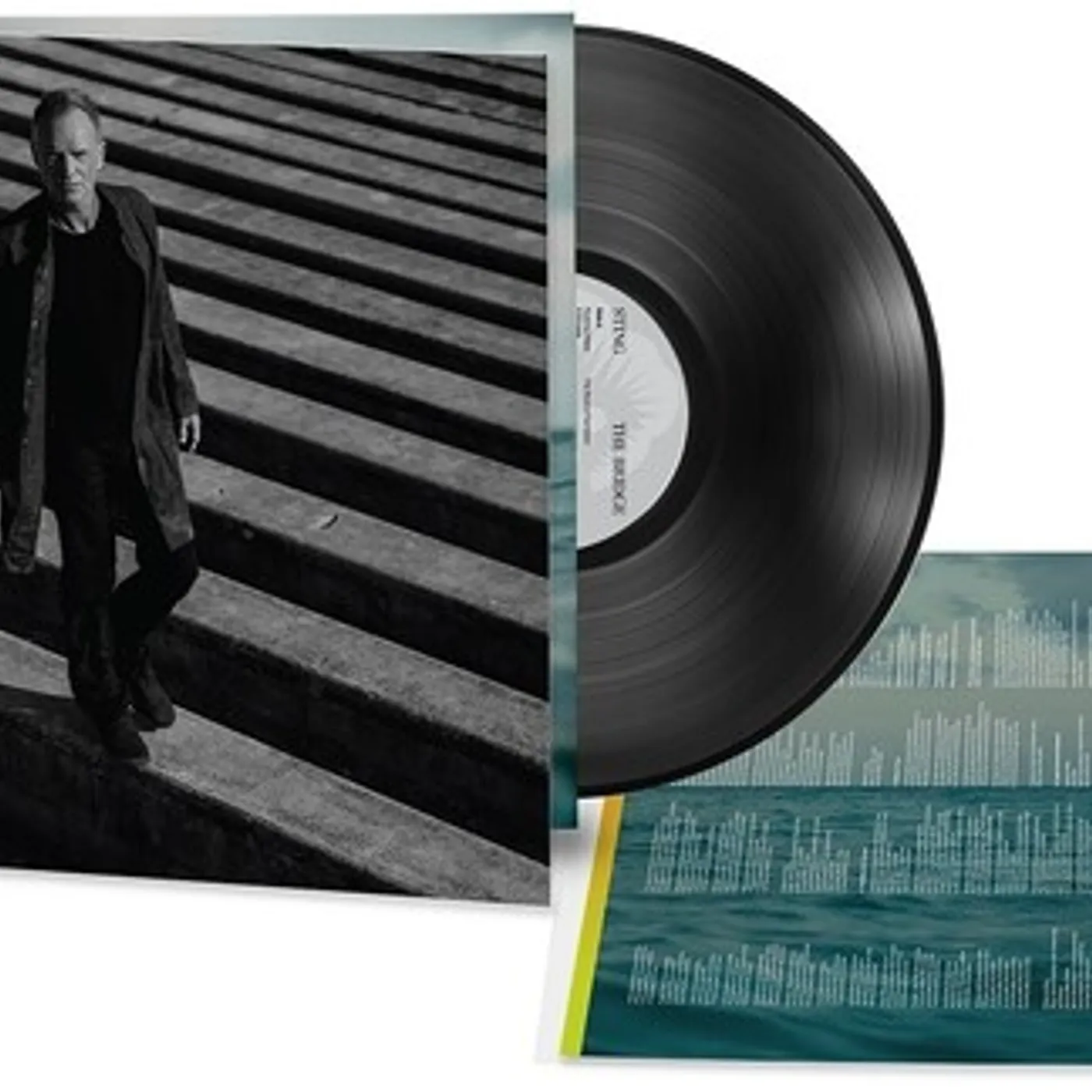 Sting BRIDGE Vinyl Record