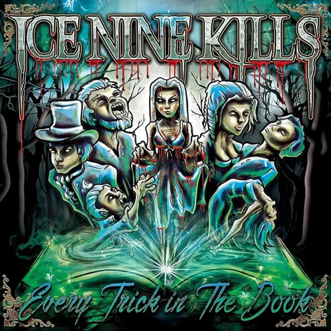 Ice Nine Kills Every Trick In The Book Vinyl Record