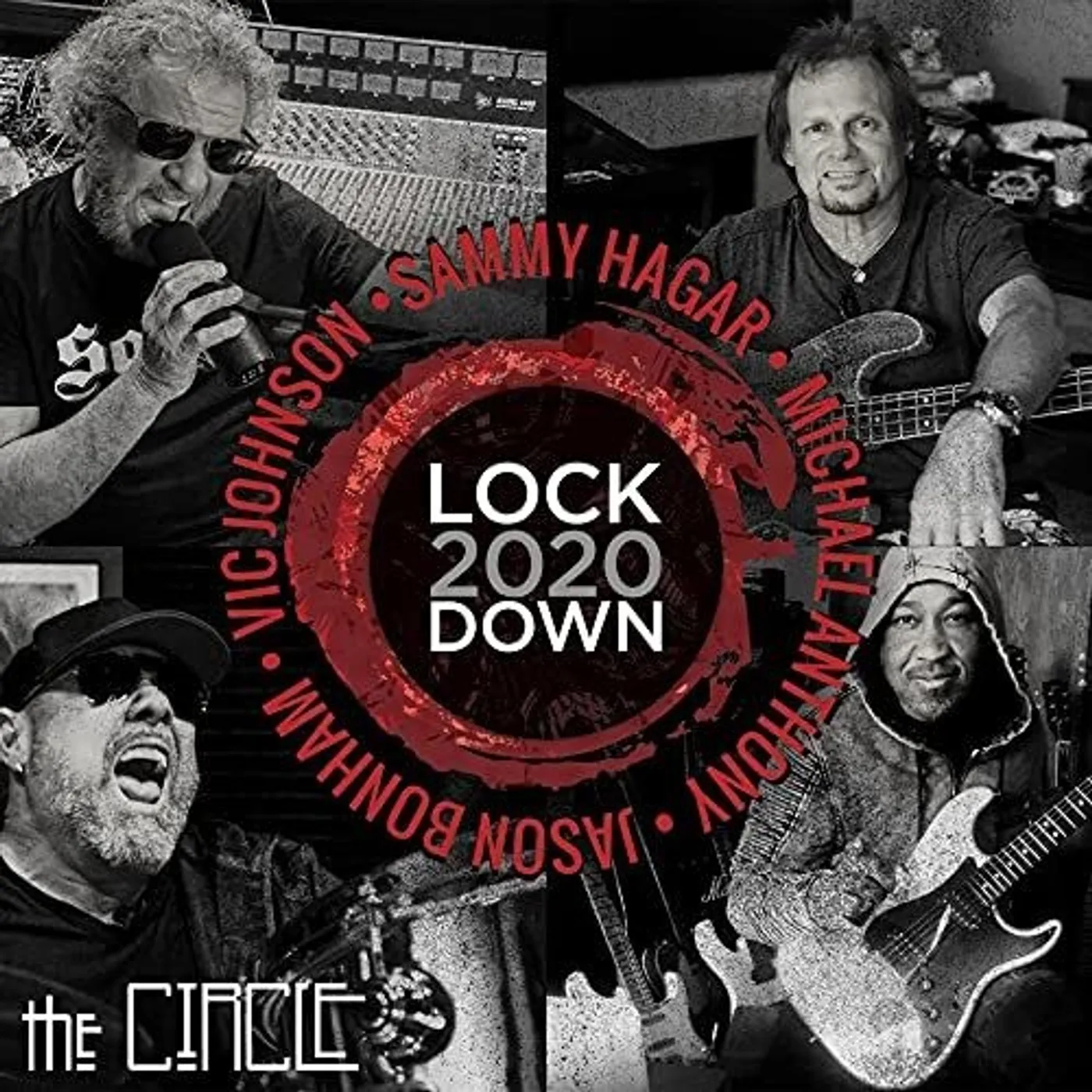 Sammy Hagar & The Circle Lockdown 2020 Vinyl Record