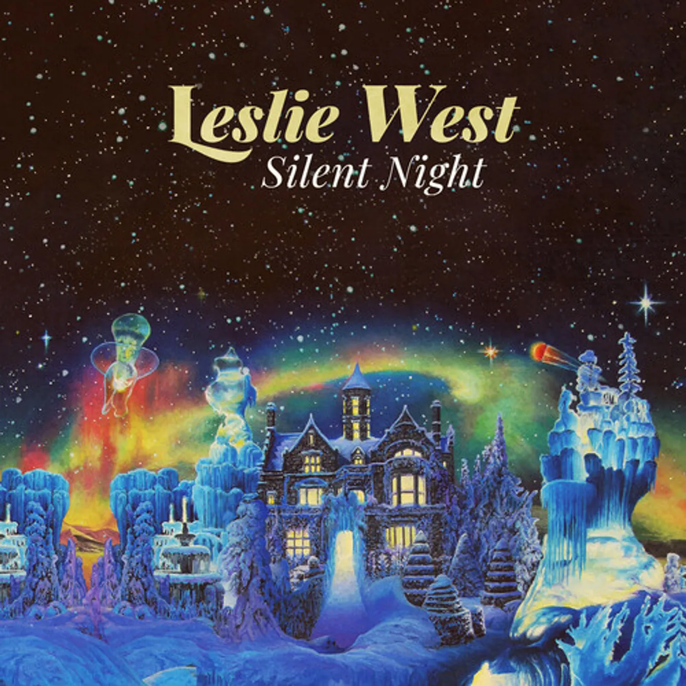 Leslie West Silent Night Vinyl Record