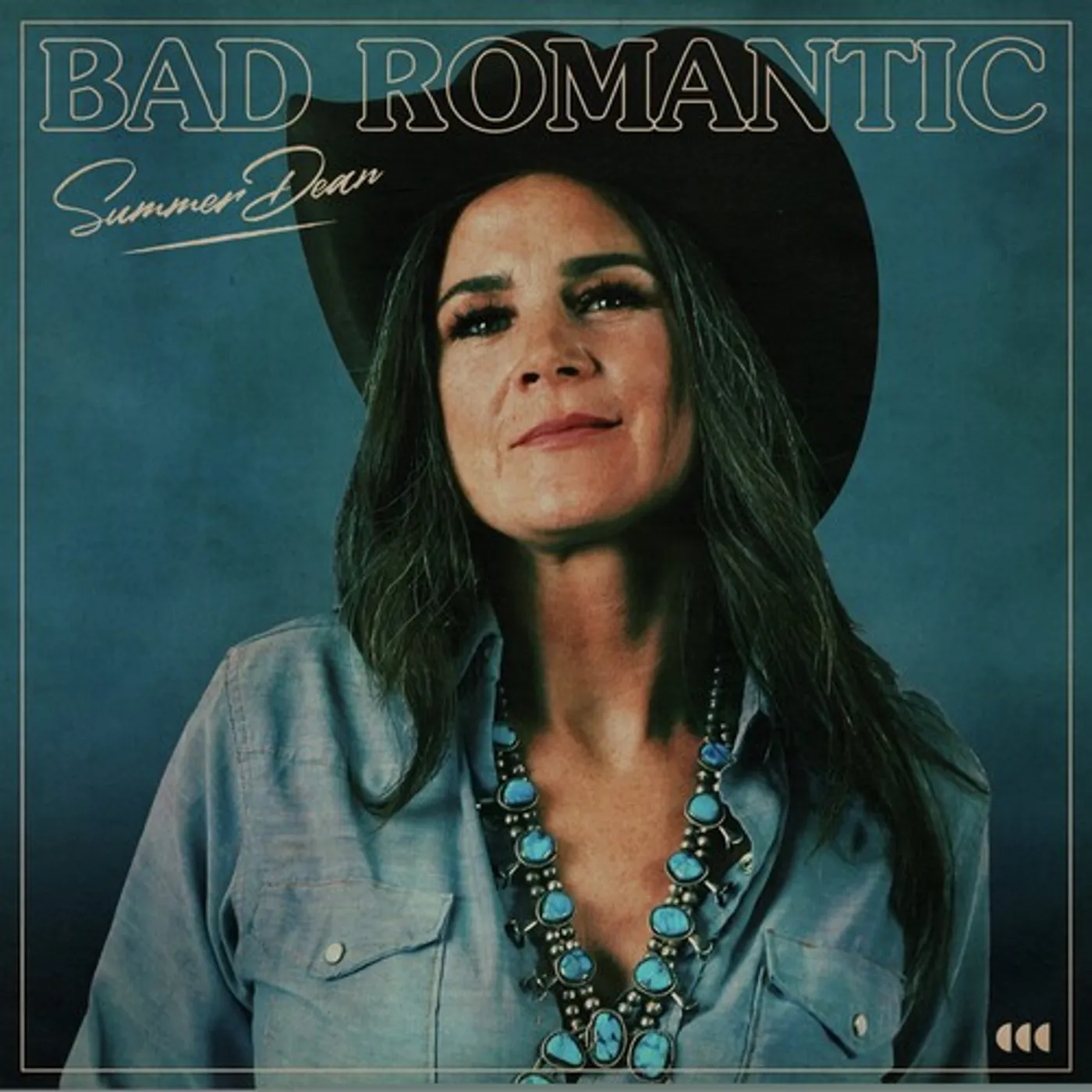 Summer Dean Bad Romantic Vinyl Record