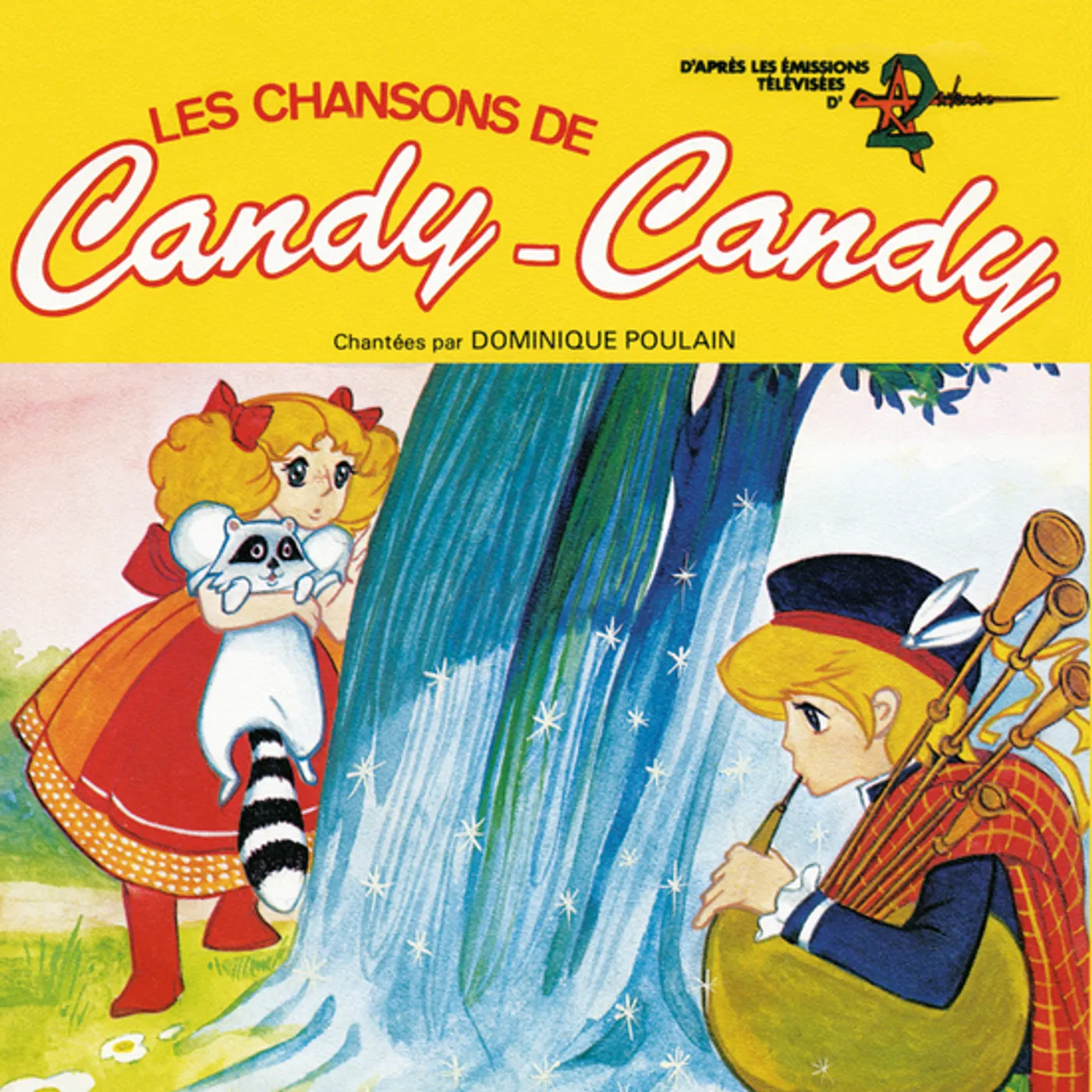 LES CHANSONS DE CANDY Vinyl Record